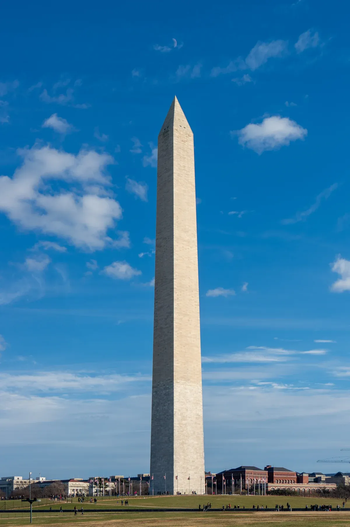 The Washington Monument on the National Mall, a stop on a Washington DC tour for seniors by private car
